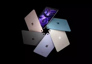 iPad Air z układem M1, wyświetlaczem ...