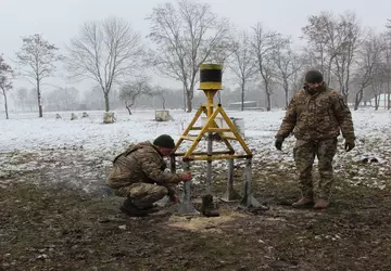 Ukraina opracowuje odporne na miny obuwie ...