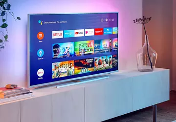 Przegląd Philips 50PUS7334: «wypchany» 4K-TV Serii ...