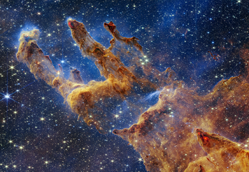 James Webb wykonał niesamowite zdjęcia Filarów ...