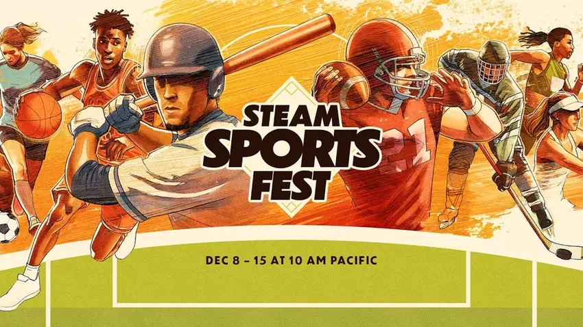 Steam Sports Fest 2025: Valve oferuje zniżki do 90% na wirtualną piłkę nożną, koszykówkę, golf, polowanie i wędkarstwo