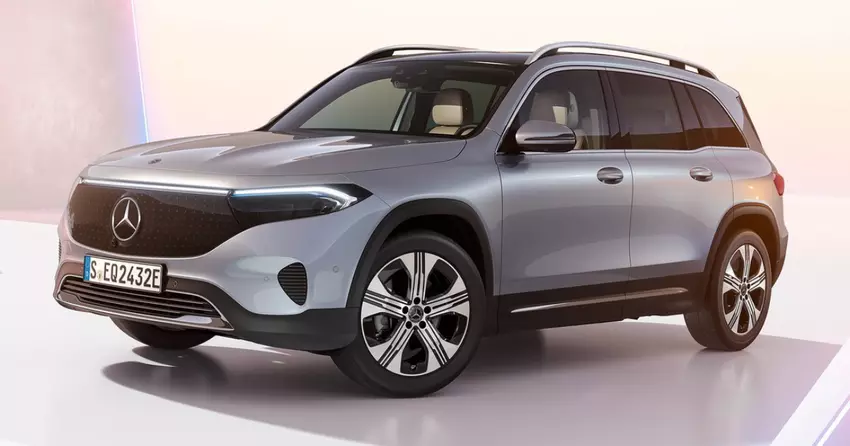 Mercedes-Benz cicho przerywa produkcję EQB i usuwa model z konfiguratora