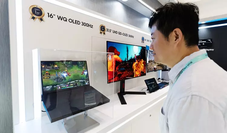 Samsung wprowadza OLED 300Hz dla laptopów ...