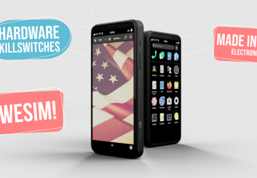 Purism Liberty Phone - wyprodukowany w ...