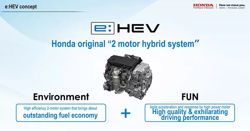 Honda zapowiedziała nowy system hybrydowy e:HEV