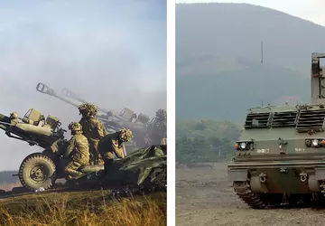 Ukraińskie wojsko opanowuje system rakietowy M270 ...