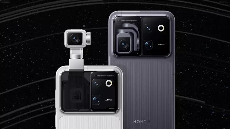Honor Robot Phone z baterią 7000 ...