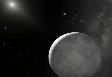 Pas Kuipera rozciąga się na miliardy ...