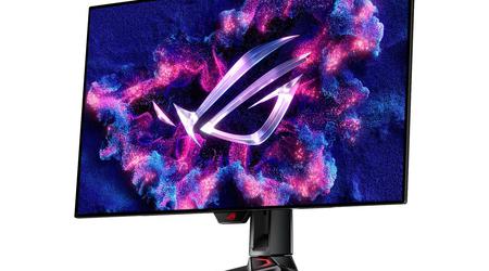 ASUS ROG Swift OLED PG32UCDP z wyświetlaczem OLED o rozdzielczości 4K UHD i częstotliwości odświeżania 480 Hz jest już dostępny w sprzedaży w Stanach Zjednoczonych w cenie 1299 USD.