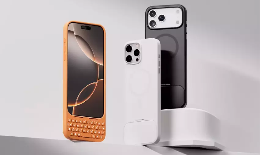 Akko MetaKey — klawiatura na iPhone z podświetleniem, MagSafe i obciążeniem za 218 PLN (59 USD)