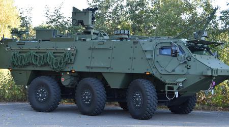 Finlandia kupuje transportery opancerzone Patria 6×6 ze zdalnie sterowanymi modułami bojowymi Protector