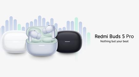 Redmi Buds 5 Pro: flagowe słuchawki TWS marki za 78 USD