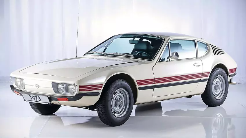 VW SP2 (1974) - Retro-futurystyczny samochód sportowy od Volkswagena