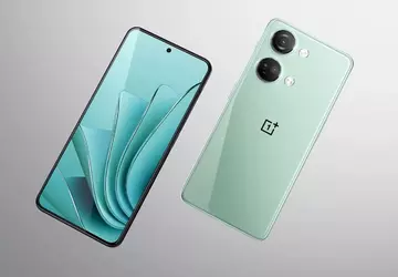 OnePlus Ace 3V: konstrukcja panelu przedniego ...