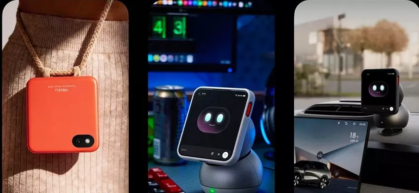 AI Cube w samochodzie