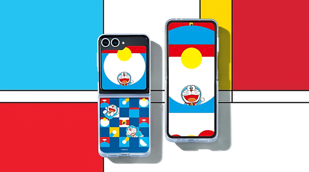 Samsung wprowadził w Hongkongu limitowaną edycję Galaxy Flip 6 w stylu anime Doraemon