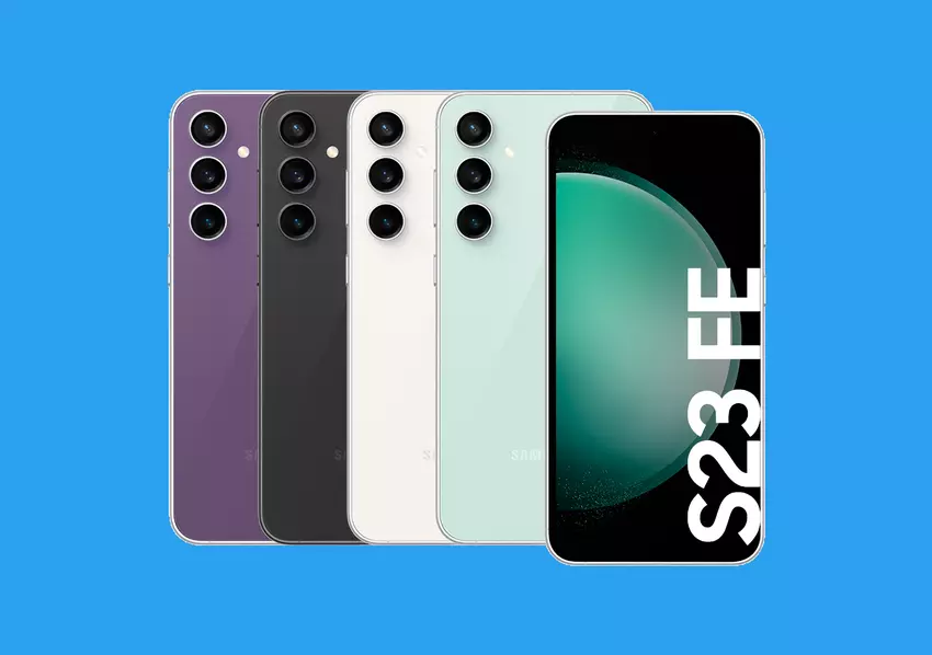 Nie tylko Galaxy Tab S9+: Samsung Galaxy S23 FE jest również w sprzedaży na Amazon ze zniżką