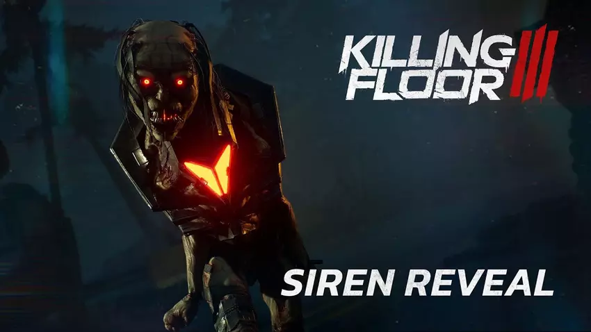 Twórcy gry Killing Floor 3 zaprezentowali Siren, broń ultradźwiękową stworzoną w biolabach korporacji Horzine.