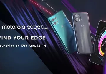 Motorola Edge 20 Fusion specyfikacja pojawiła ...