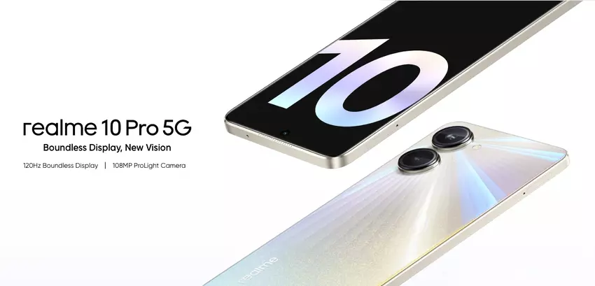 Realme 10 Pro z układem Snapdragon 695, ekranem 120 Hz, aparatem 108 MP i ceną zaczynającą się od 230 dolarów