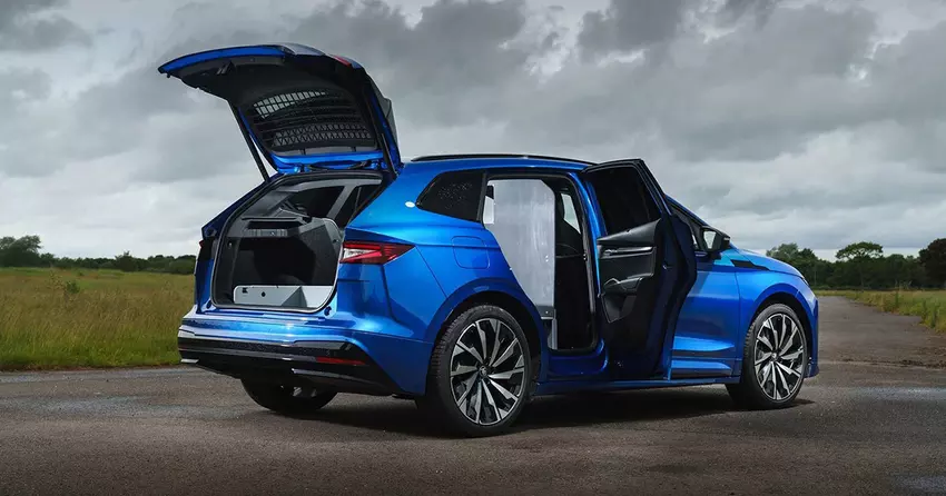 Skoda Enyaq ma wersję komercyjną Cargo