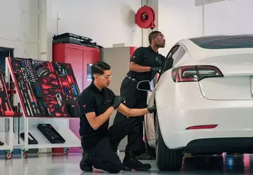 Tesla Model 3 na ostatnim miejscu ...