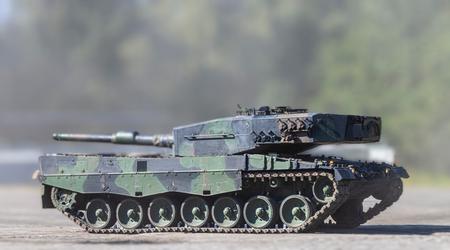 Polska naprawiła pierwsze ukraińskie czołgi Leopard 2A4, są już na Ukrainie
