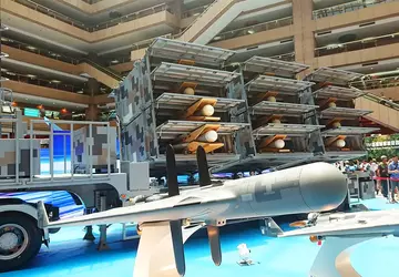 Tajwan odsłania drona kamikaze Chien Hsiang ...