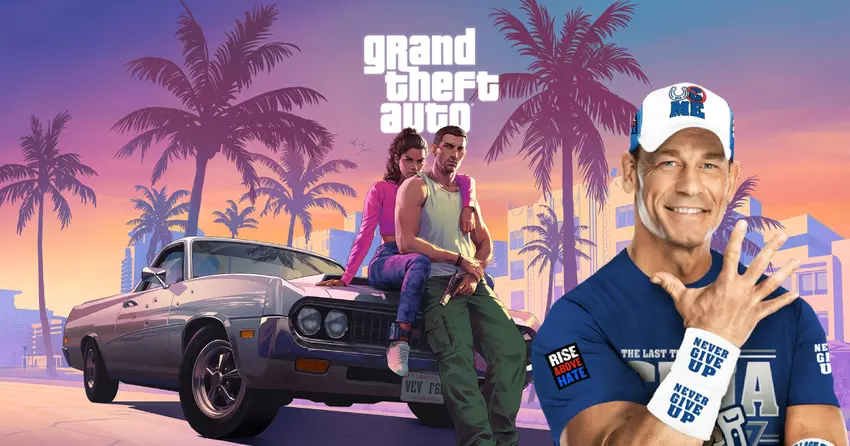 John Cena opublikował główną grafikę Grand Theft Auto 6 na Instagramie bez komentarza i sprawił, że gracze zaczęli snuć różne teorie.