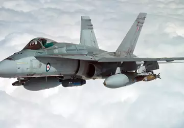 Australia ma 46 myśliwców F/A-18 Hornet, ...