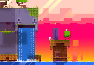 Kolorowa platformówka Fez jest udostępniana bezpłatnie ...