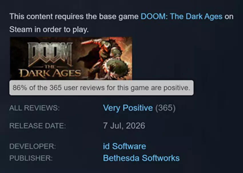 Oferta do DOOM: The Dark Ages - Revelations