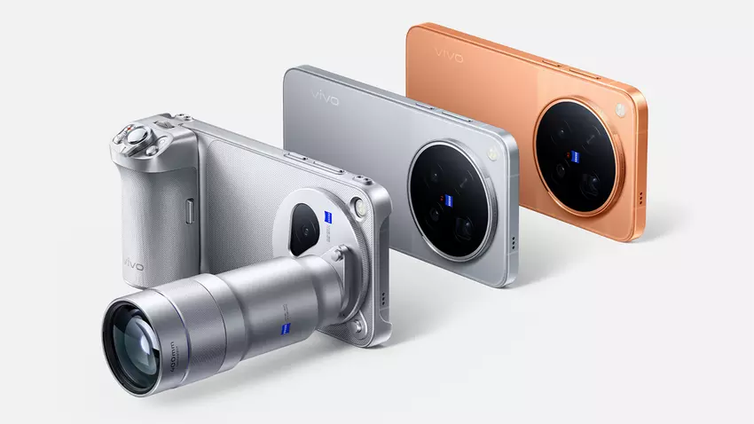Smartfony serii Vivo X500