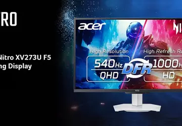 Acer Nitro XV273U F5: Monitor z ...