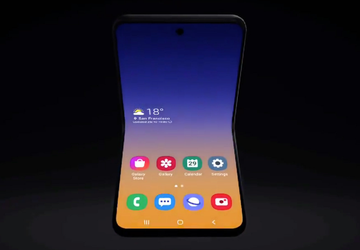 Multimedia: Samsung wyda elastyczny Smartphon-klapkę w ...