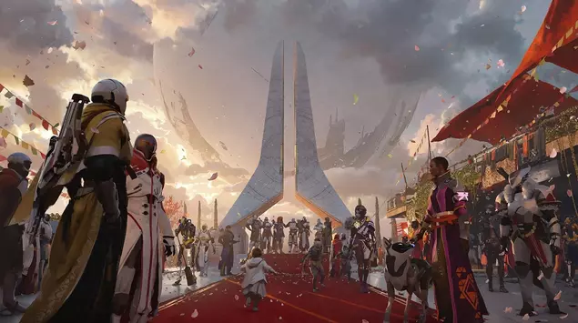 Destiny 2: Monument of Triumph przyciąga ...