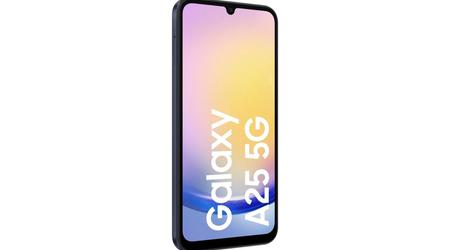 Galaxy A25 otrzymuje aktualizację zabezpieczeń w Europie