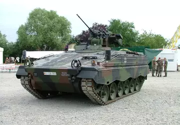 Rheinmetall wyremontował dla Ukrainy 16 BMP ...