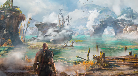 Twórcy God of War: Ragnarok opowiadał o świecie krasnoludów Svartalheim, gdzie wśród różnych biomów powstaje przemysłowe miasto