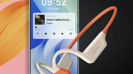 Meizu W51: bezprzewodowe słuchawki z przewodnictwem kostnym