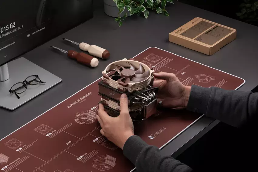 Noctua ma 20 lat — firma z tej okazji wypuściła firmową powierzchnię do gier