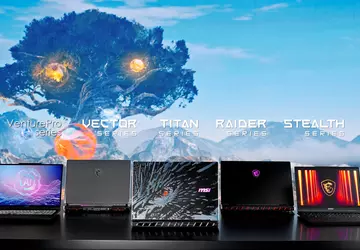 MSI prezentuje laptopy z kartami graficznymi ...