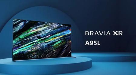 Sony zaprezentowało telewizory BRAVIA XR A95L z panelami QD-OLED 4K UHD w cenie od 2800 USD.