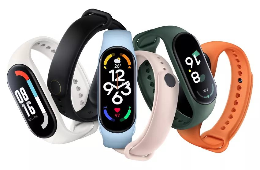 1 000 000 bransoletek w 1 miesiąc: Xiaomi poinformowało o sprzedaży Mi Band 7