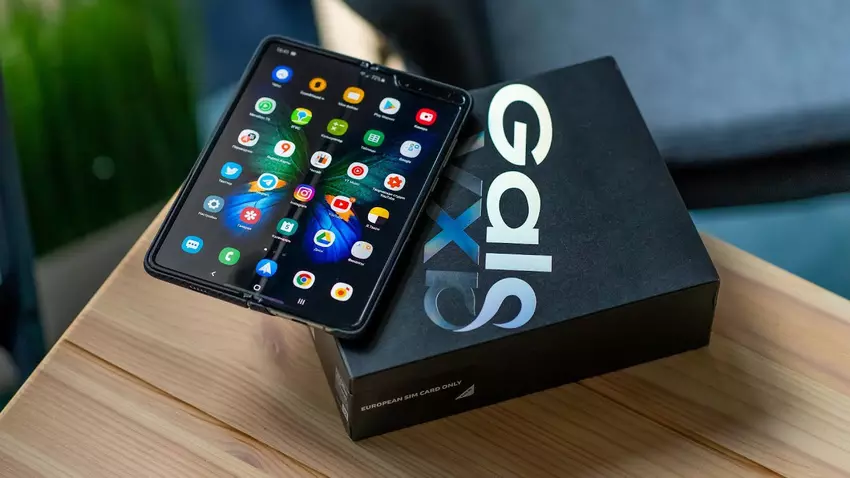 Samsung w tym roku może wydać trzy składane smartfony Galaxy Z, Galaxy Z Flip i Galaxy Z Fold