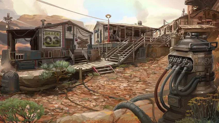 Grafika koncepcyjna gry Wolfeye