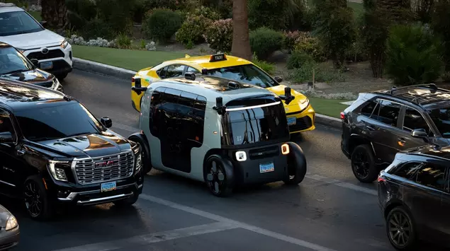 Bezkierownicze robotaxi Zoox wkracza na ulice ...