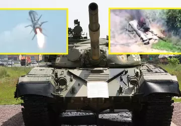 Ukraińskie siły obronne spektakularnie zniszczyły rosyjski ...