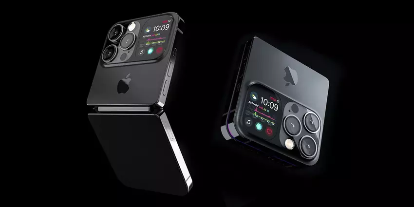 Apple może wypuścić pierwszego składanego iPhone'a w 2026 roku, jako konkurenta dla Galaxy Flip 8