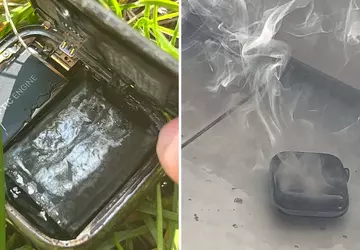 Apple Watch Series 7 wybucha po ...